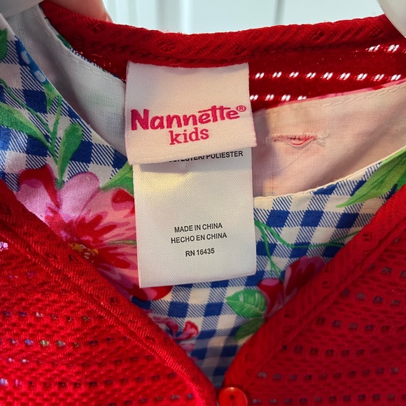 🔆Nanette Kids Dress Size 2T - Picture 3 of 4